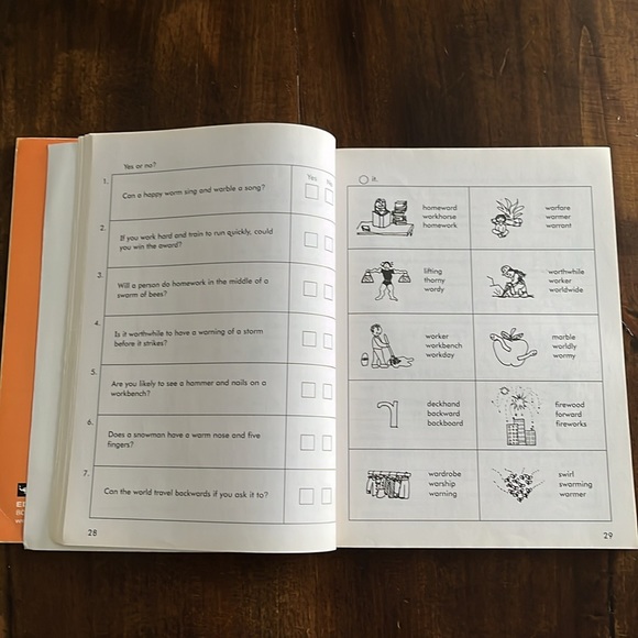 Explode the Code teacher guide for 5&6 and workbook 6 - Picture 3 of 6